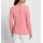 Pullover m. Raffung, flamingo