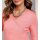 Pullover m. Raffung, flamingo