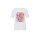 Shirt m. Druckmotiv und Pailletten, weiß