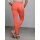 Lyocell cotton jeans, coral