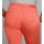 Lyocell cotton jeans, coral