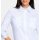 Stretchbluse m. Ziersteinen, weiß