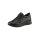 Rind-Nappaleder-Sneaker, schwarz