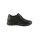Rind-Nappaleder-Sneaker, schwarz