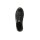 Rind-Nappaleder-Sneaker, schwarz