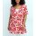 Layeroptik-Longshirt, ecru-gemustert