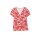 Layeroptik-Longshirt, ecru-gemustert