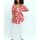 Layeroptik-Longshirt, ecru-gemustert
