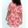 Layeroptik-Longshirt, ecru-gemustert