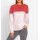 Jacquardpullover m. Kelchkragen, grapefruit-flieder