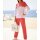 Jacquardpullover m. Kelchkragen, grapefruit-flieder