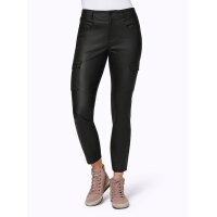 Cargohose m.Push-up-Effekt, schwarz