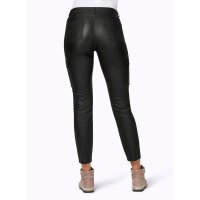 Cargohose m.Push-up-Effekt, schwarz