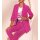 Blazer m. gestreiftem Futter, fuchsia