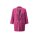 Blazer m. gestreiftem Futter, fuchsia