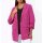 Blazer m. gestreiftem Futter, fuchsia