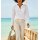 Long-Sleeve Shirt w. Button Placket, ecru