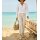 Long-Sleeve Shirt w. Button Placket, ecru