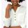 Long-Sleeve Shirt w. Button Placket, ecru