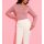 Pullover m. Cut-out und Zierperlen, rosenquarz