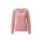 Pullover m. Cut-out und Zierperlen, rosenquarz