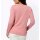 Pullover m. Cut-out und Zierperlen, rosenquarz