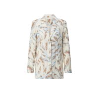 Viskose-Leinen-Blazer, champagner-camel