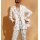 Viskose-Leinen-Blazer, champagner-camel