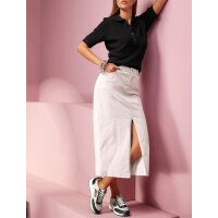 Rock Im 5-Pocket-Style, hellgrau