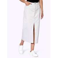 Rock Im 5-Pocket-Style, hellgrau