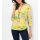 Shirt im Digitaldruck, limone-puder