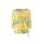 Shirt im Digitaldruck, limone-puder