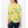 Shirt im Digitaldruck, limone-puder