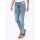 5-Pocket Jeans with Embroidery, blue-bleached