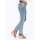 5-Pocket Jeans with Embroidery, blue-bleached