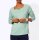 Langarmshirt mit Glitzersteinchen, kalkmint