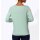 Langarmshirt mit Glitzersteinchen, kalkmint