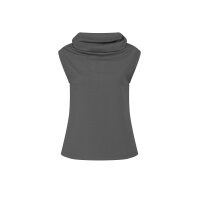Jersey Shirt Top, anthracite