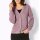 Lyocell-Mix-Strickjacke m. Schmuckknöpfen, mauve