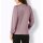 Lyocell-Mix-Strickjacke m. Schmuckknöpfen, mauve