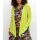 Strickjacke im Häkel-Look, m.Zipfelsaum, limone