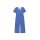 Jumpsuit mit Millefleurs-Print, blau gemustert
