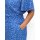 Jumpsuit mit Millefleurs-Print, blau gemustert