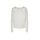 Pullover m. Ausbrenner-Muster, ecru
