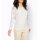 Pullover m. Ausbrenner-Muster, ecru