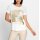 Shirt m. Schriftzug und Ziersteinen, ecru-beige