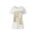 Shirt m. Schriftzug und Ziersteinen, ecru-beige