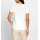 Shirt m. Schriftzug und Ziersteinen, ecru-beige