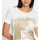 Shirt m. Schriftzug und Ziersteinen, ecru-beige
