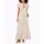Jersey Dress, ecru-camel printed